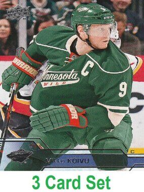Mikko Koivu Hockey Card Collection